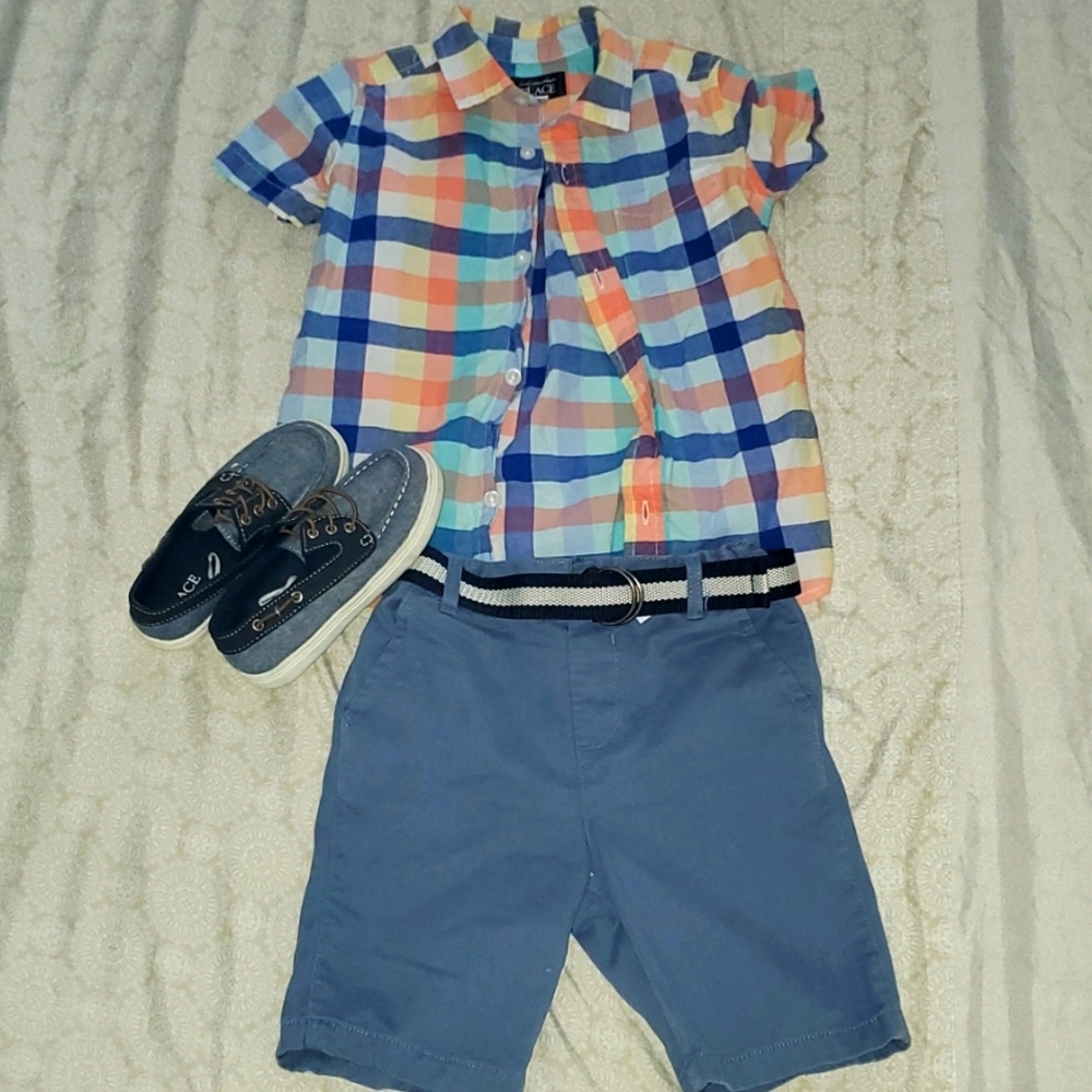 Toddler boy 2-piece shorts set 5T